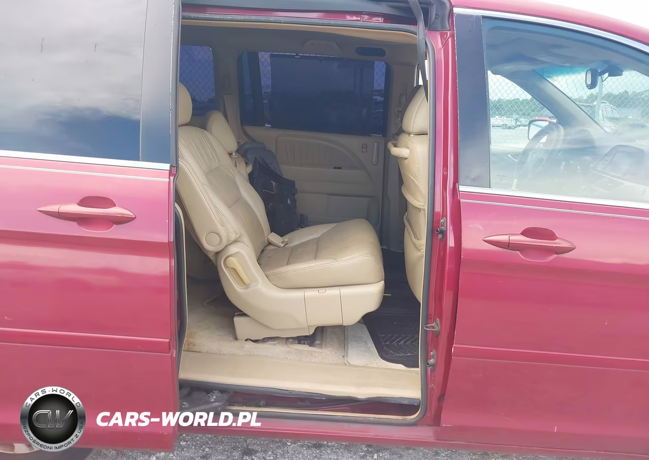 2006 Honda Odyssey Ex-L VIN:5FNRL38766B035024 - 8