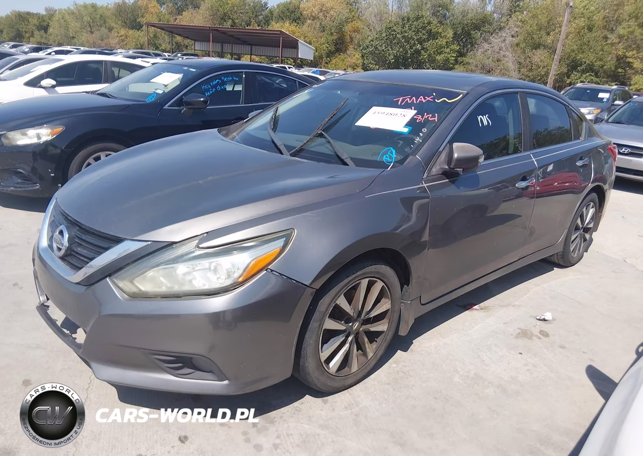 2016 Nissan Altima 2.5 Sv VIN:1N4AL3AP3GC292301 - 2