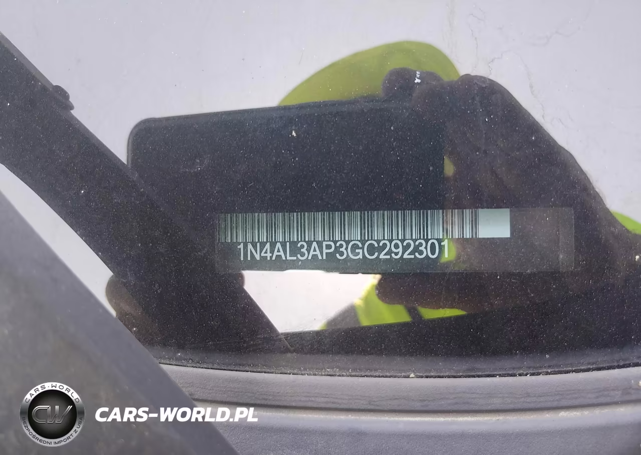 2016 Nissan Altima 2.5 Sv VIN:1N4AL3AP3GC292301 - 9