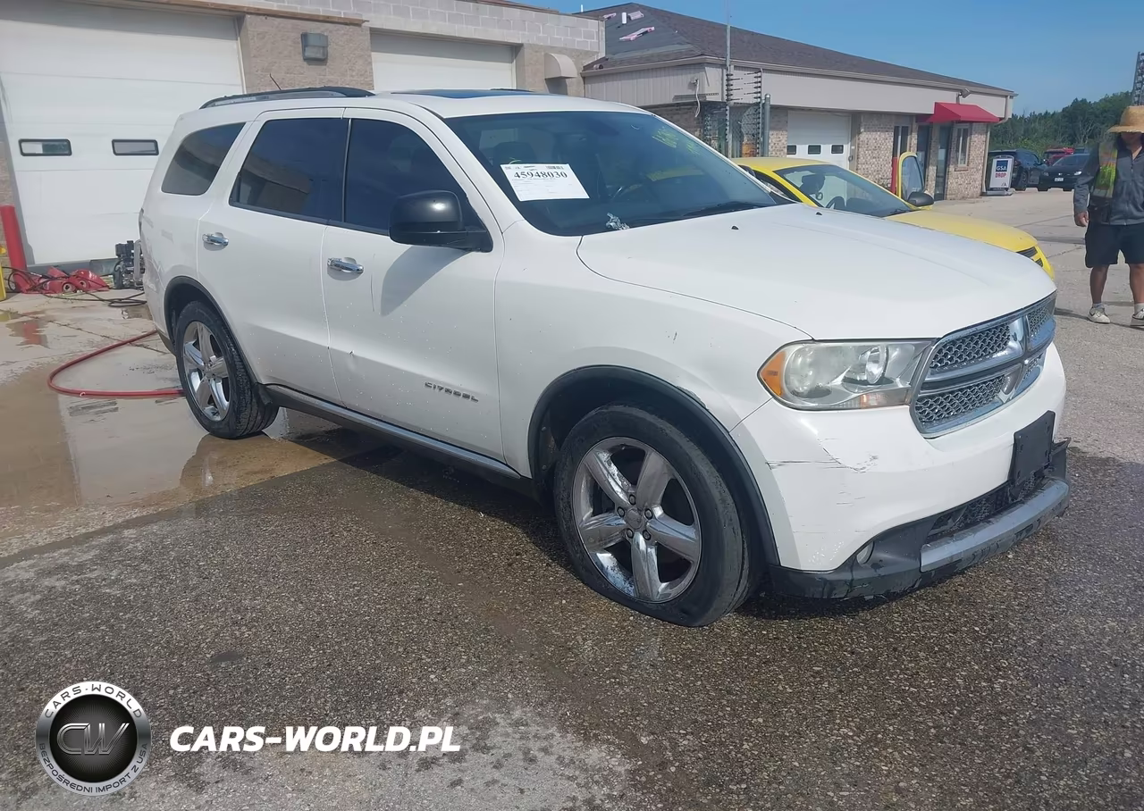 2011 Dodge Durango Citadel