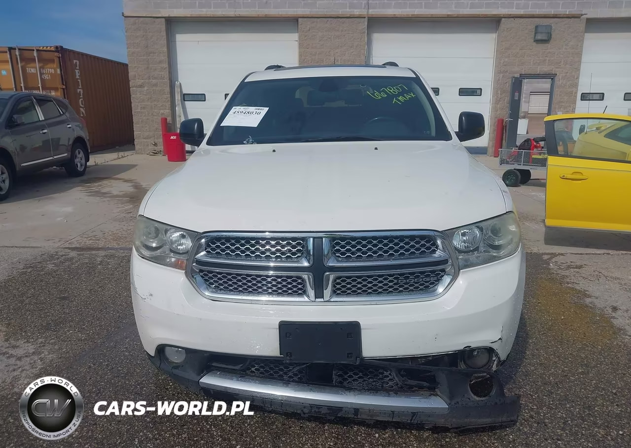 2011 Dodge Durango Citadel VIN:1D4RE5GG7BC667807 - 12