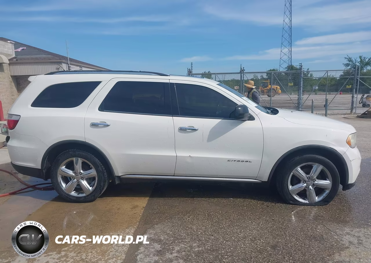 2011 Dodge Durango Citadel VIN:1D4RE5GG7BC667807 - 13