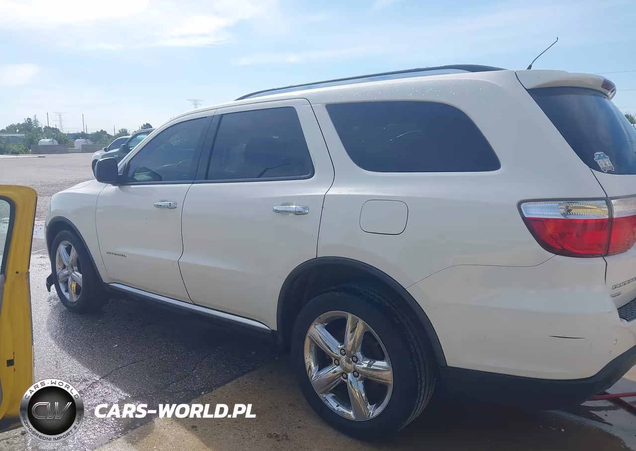 2011 Dodge Durango Citadel VIN:1D4RE5GG7BC667807 - 14