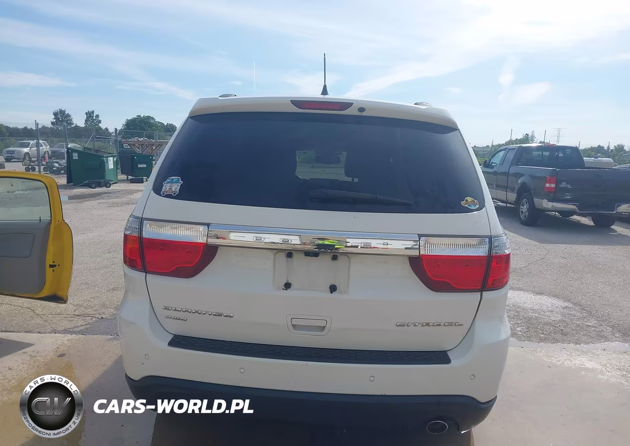 2011 Dodge Durango Citadel VIN:1D4RE5GG7BC667807 - 16