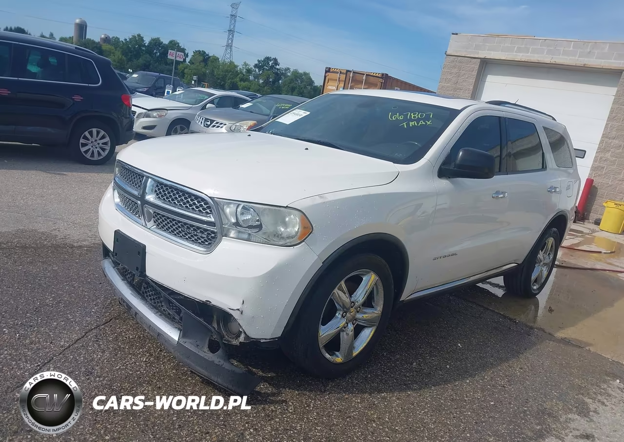 2011 Dodge Durango Citadel VIN:1D4RE5GG7BC667807 - 2