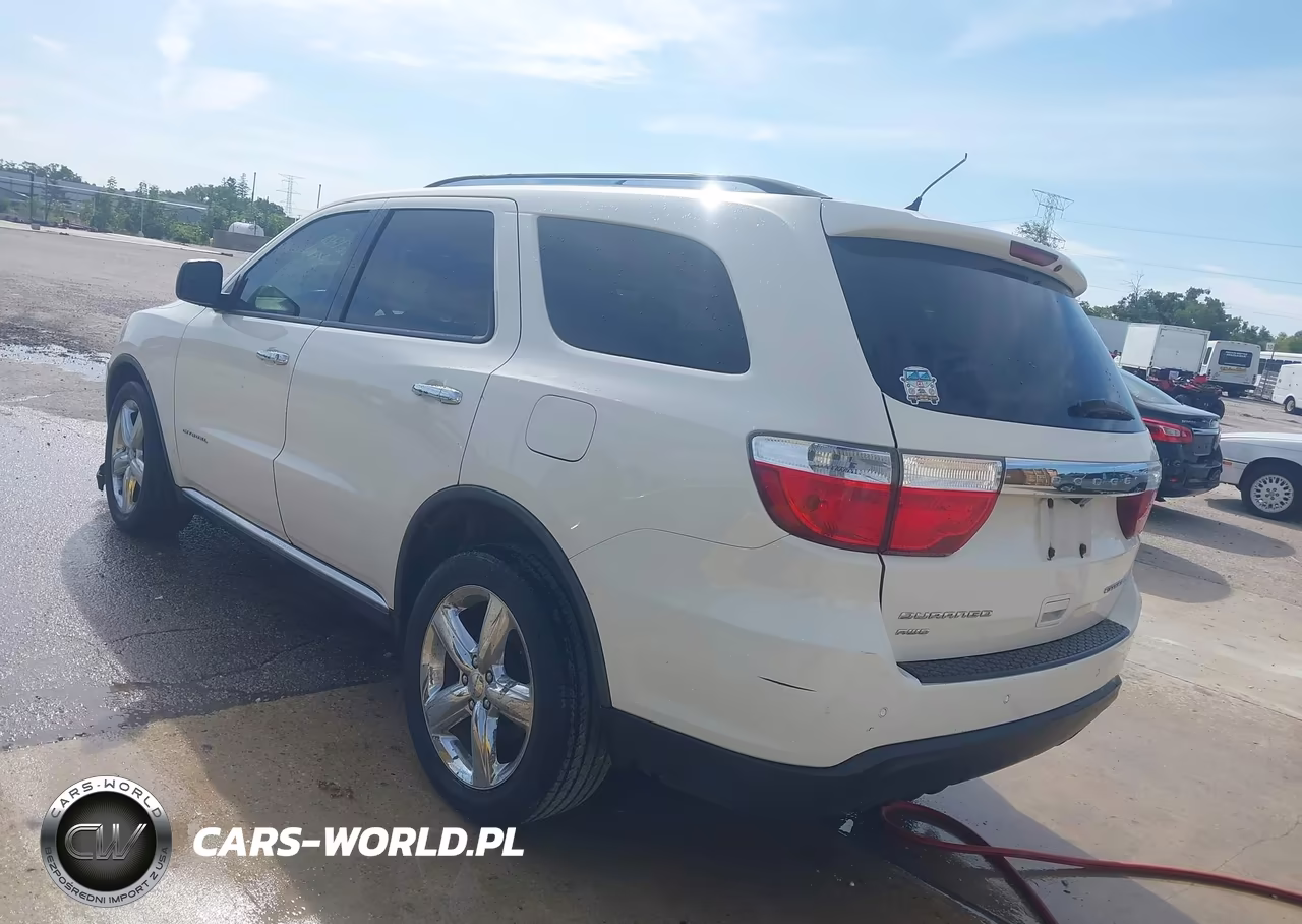 2011 Dodge Durango Citadel VIN:1D4RE5GG7BC667807 - 3
