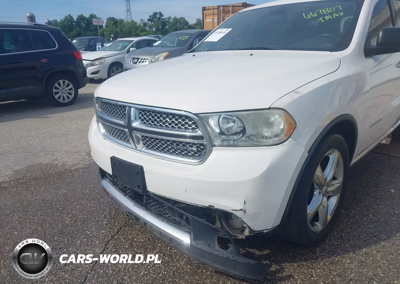 2011 Dodge Durango Citadel VIN:1D4RE5GG7BC667807 - 6