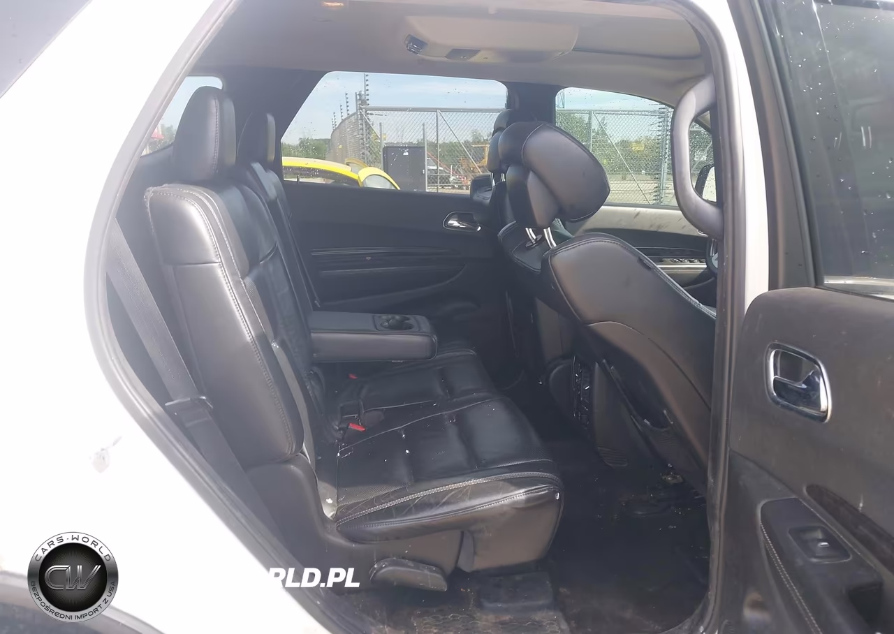 2011 Dodge Durango Citadel VIN:1D4RE5GG7BC667807 - 8