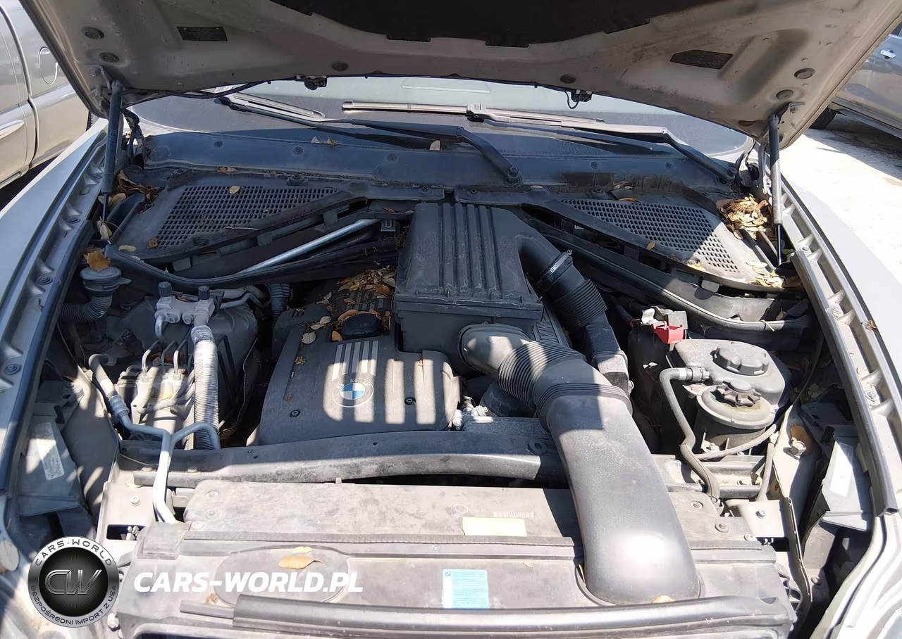 2008 BMW X5 3.0Si VIN:5UXFE43518L020017 - 10