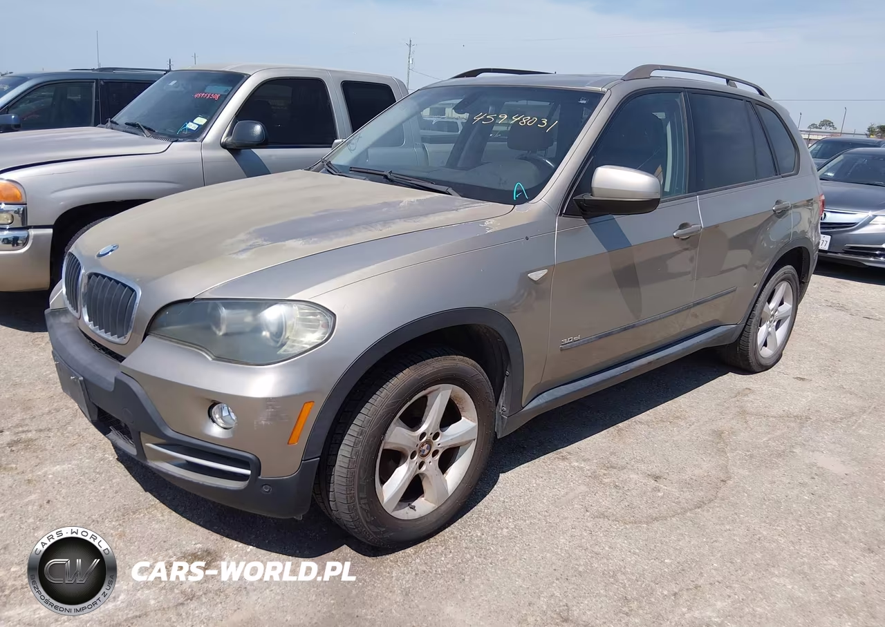 2008 BMW X5 3.0Si VIN:5UXFE43518L020017 - 2