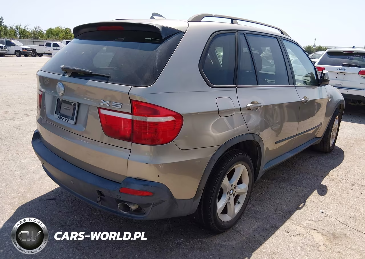 2008 BMW X5 3.0Si VIN:5UXFE43518L020017 - 4