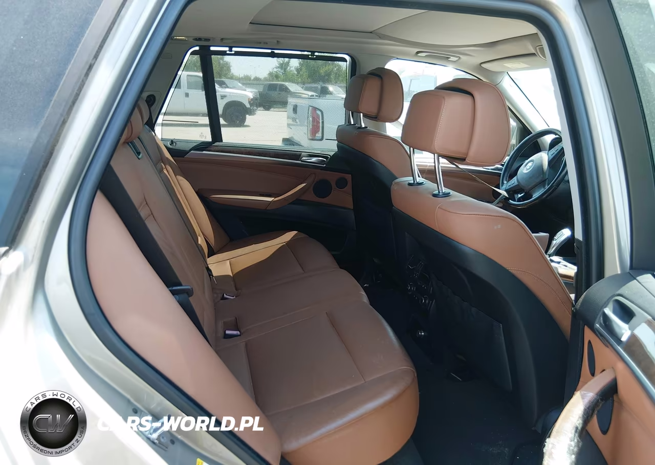 2008 BMW X5 3.0Si VIN:5UXFE43518L020017 - 8