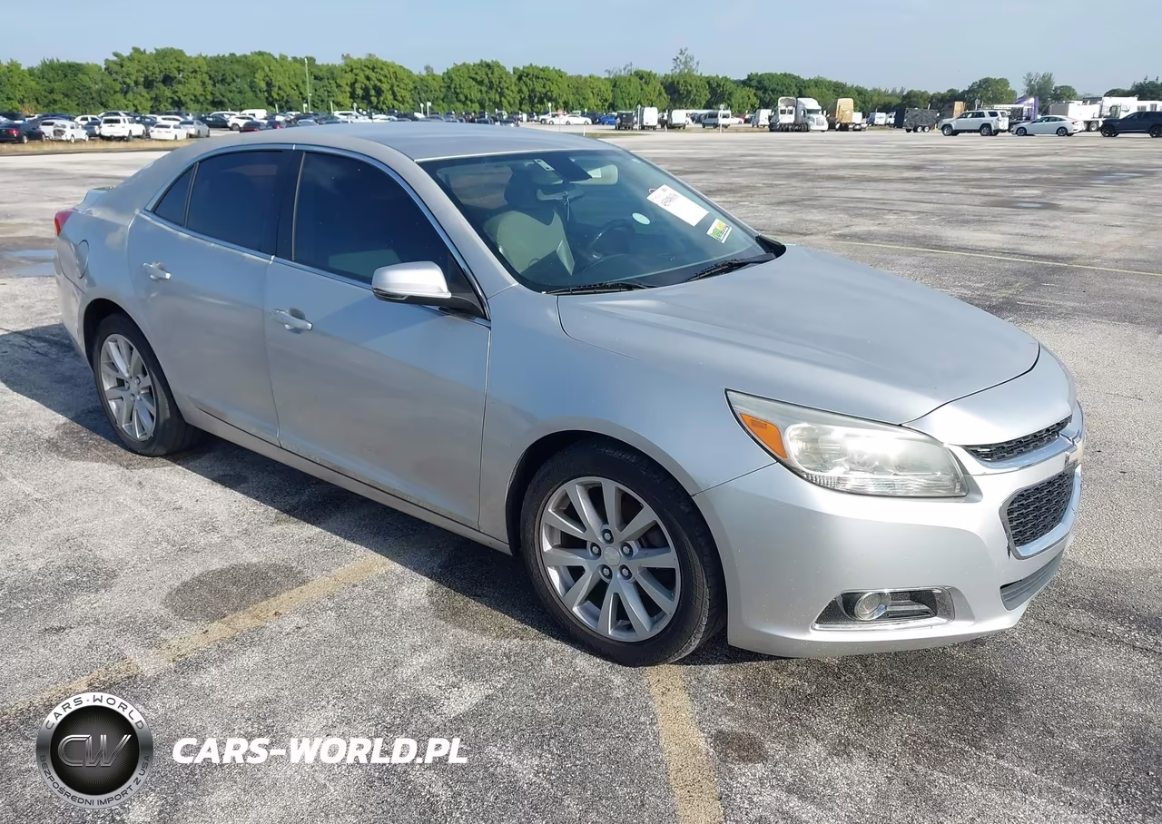 2014 Chevrolet Malibu 2Lt – zdjęcie 1 z 11