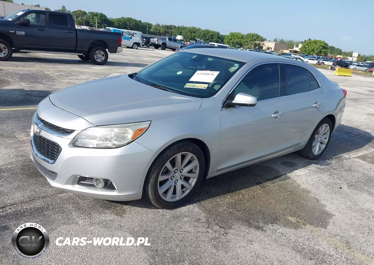 2014 Chevrolet Malibu 2Lt VIN:1G11E5SL8EF130051 - 2