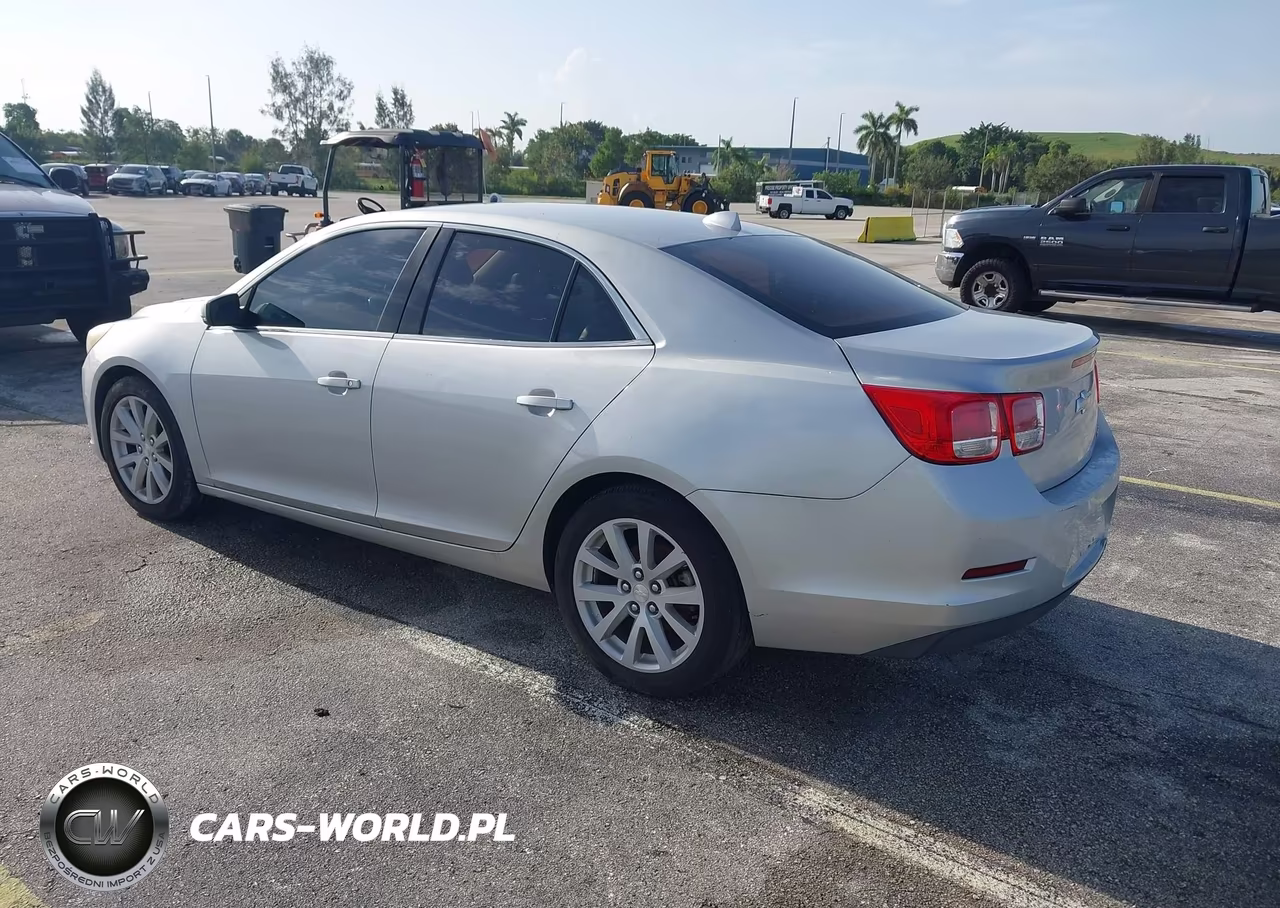 2014 Chevrolet Malibu 2Lt VIN:1G11E5SL8EF130051 - 3