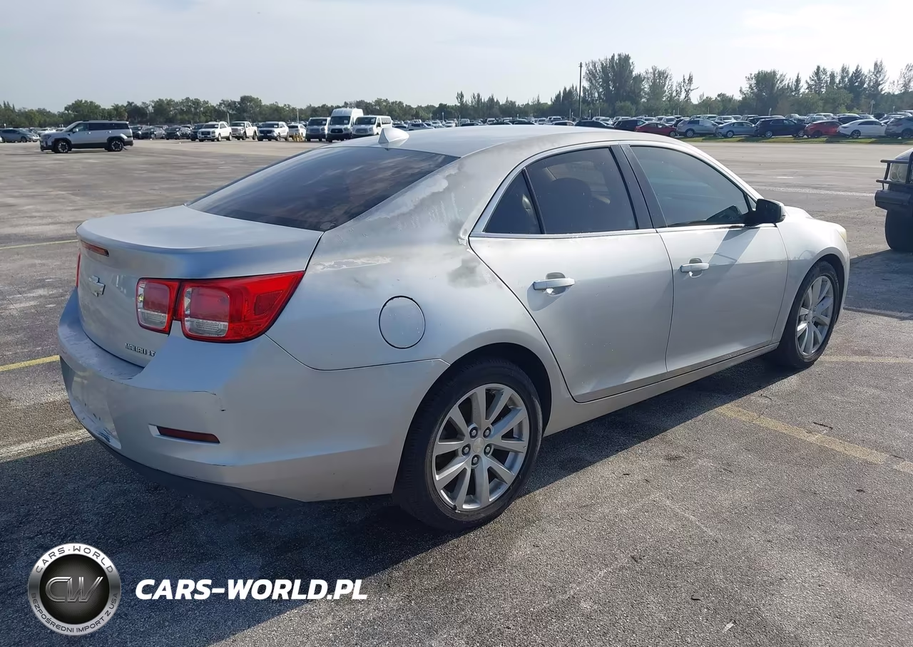 2014 Chevrolet Malibu 2Lt VIN:1G11E5SL8EF130051 - 4
