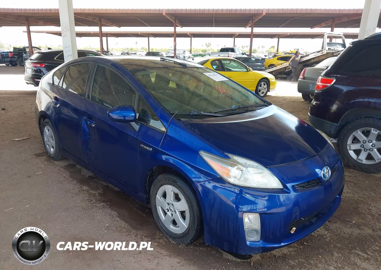 2010 Toyota Prius Iii VIN:JTDKN3DUXA0174314 - 1