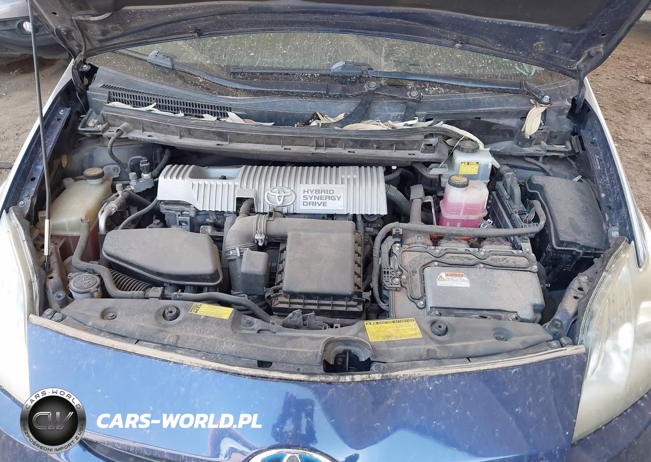 2010 Toyota Prius Iii VIN:JTDKN3DUXA0174314 - 10