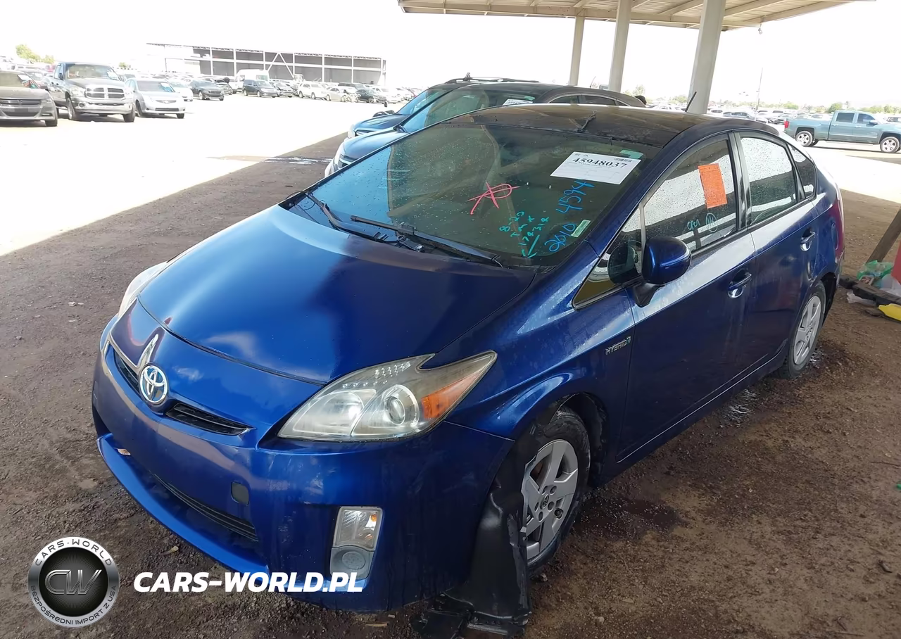 2010 Toyota Prius Iii VIN:JTDKN3DUXA0174314 - 2