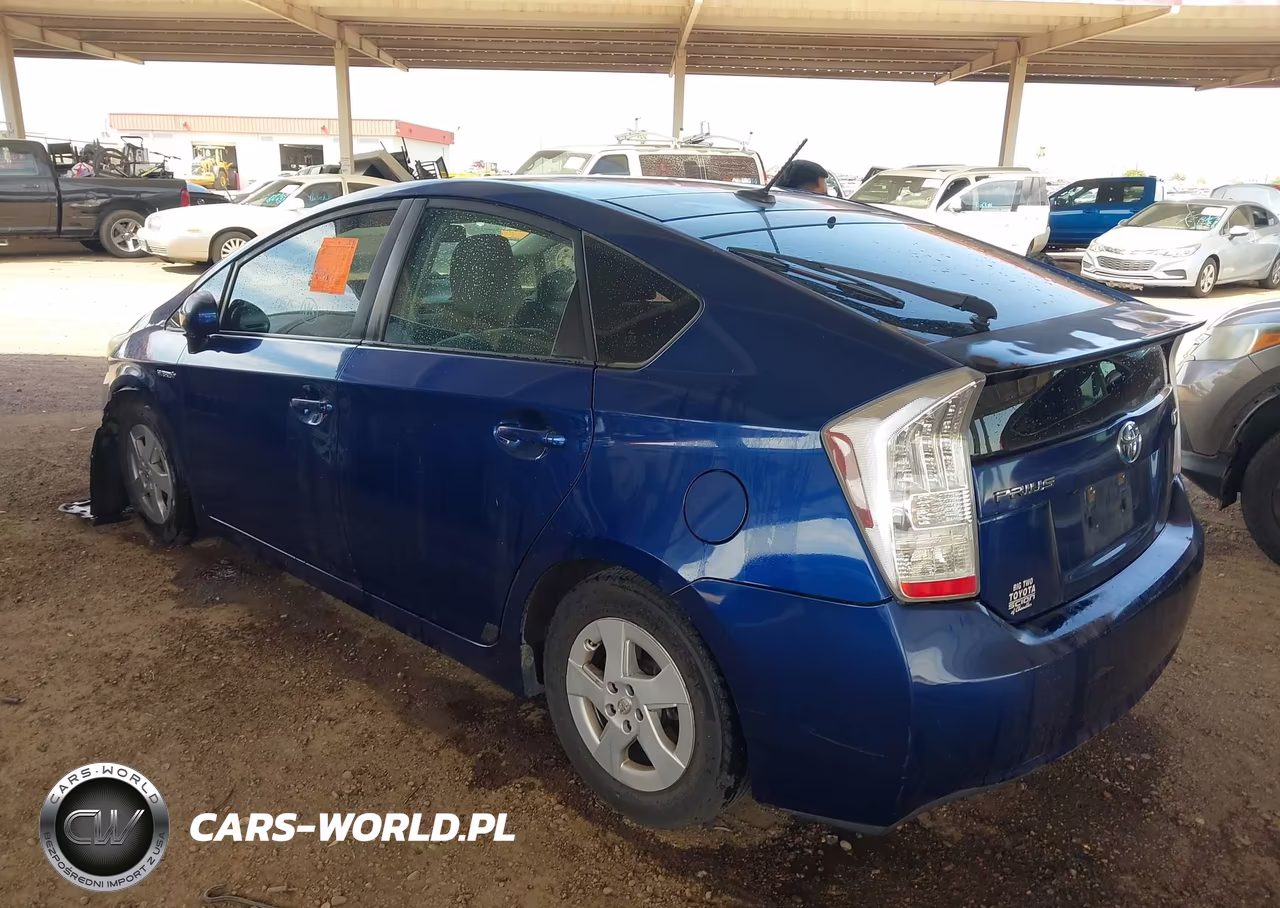 2010 Toyota Prius Iii VIN:JTDKN3DUXA0174314 - 3