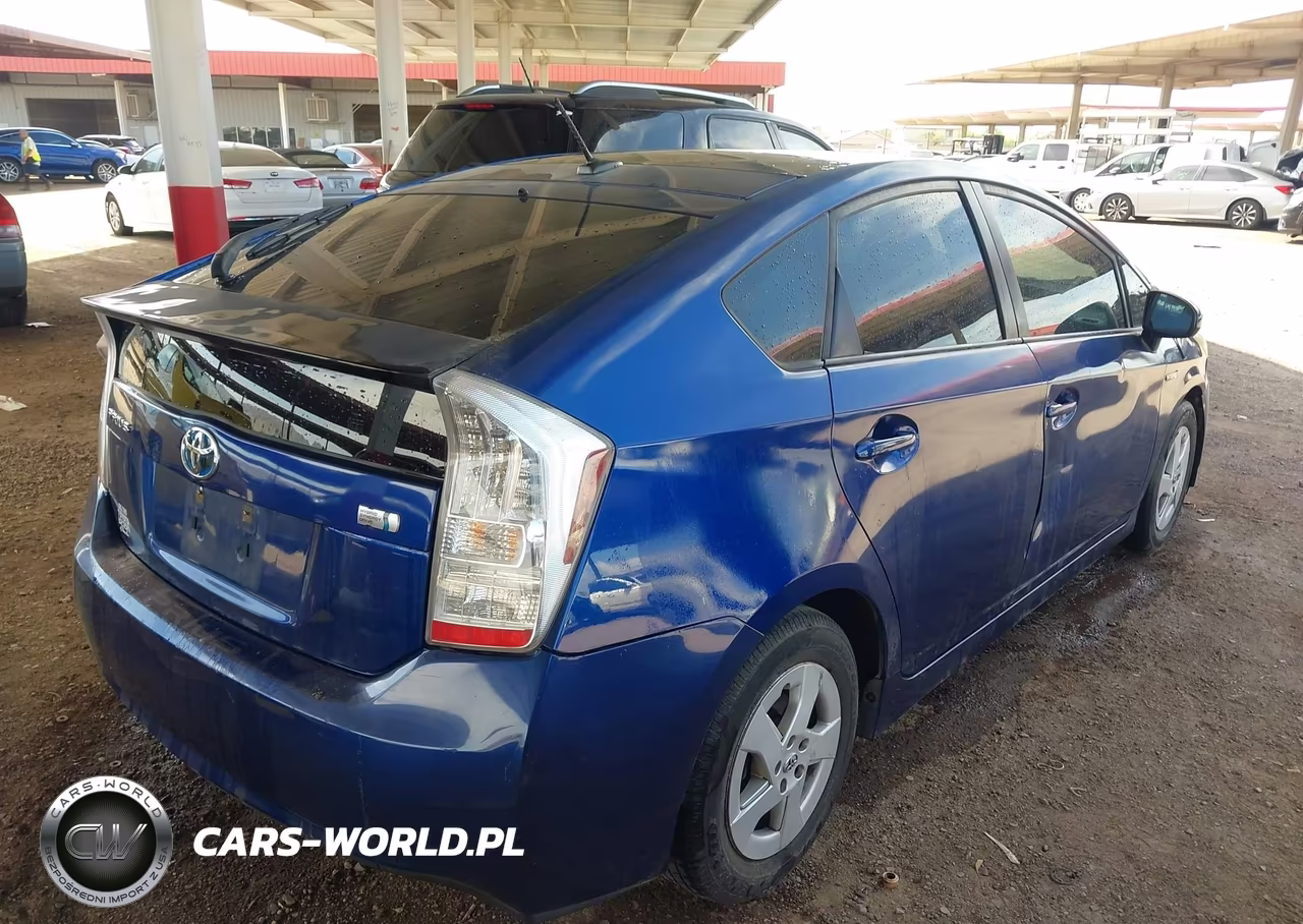 2010 Toyota Prius Iii VIN:JTDKN3DUXA0174314 - 4