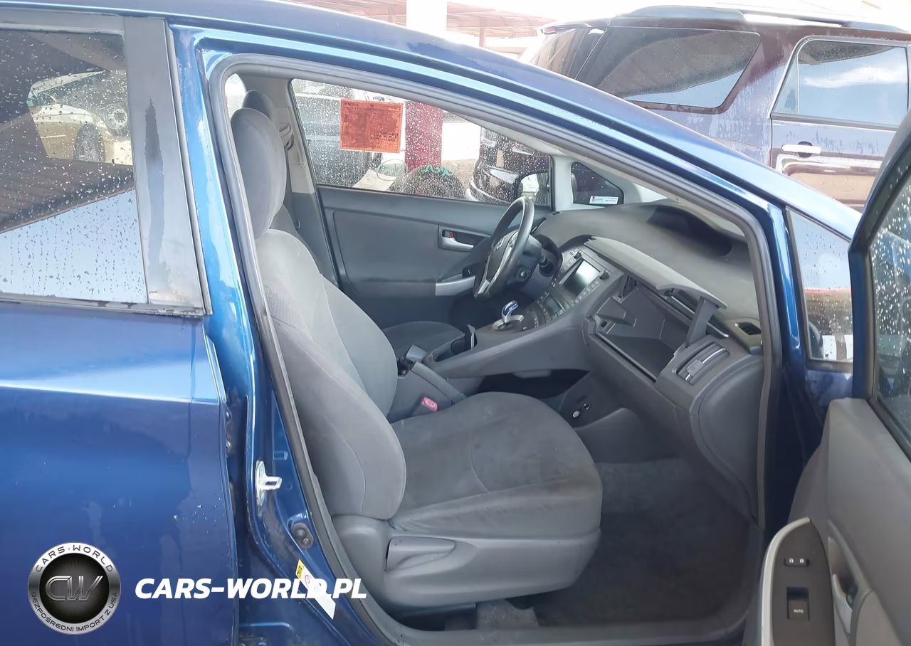 2010 Toyota Prius Iii VIN:JTDKN3DUXA0174314 - 5