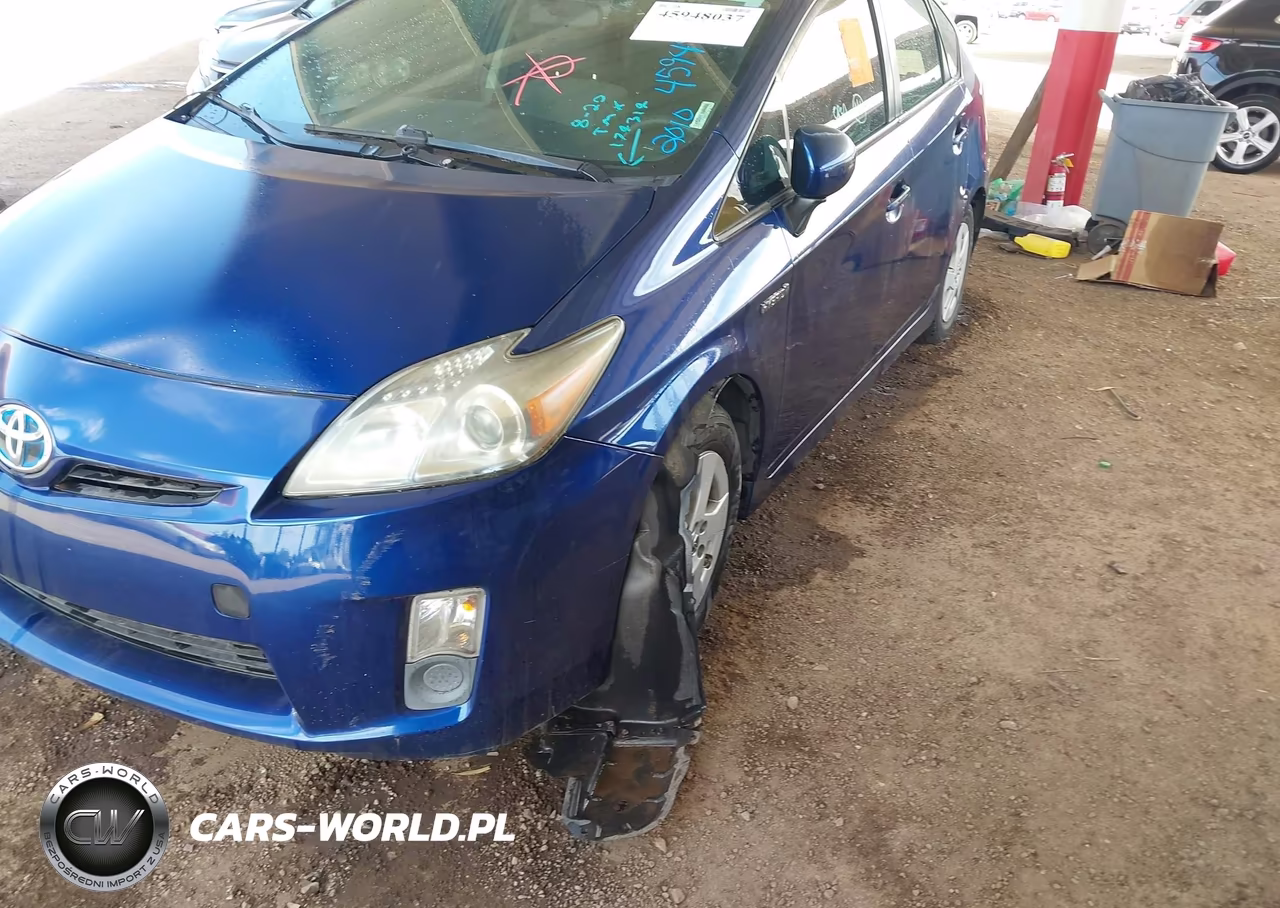 2010 Toyota Prius Iii VIN:JTDKN3DUXA0174314 - 6