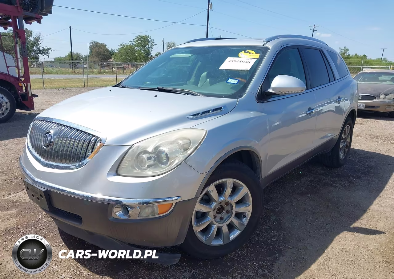 2011 Buick Enclave 1Xl VIN:5GAKRBED2BJ376929 - 2