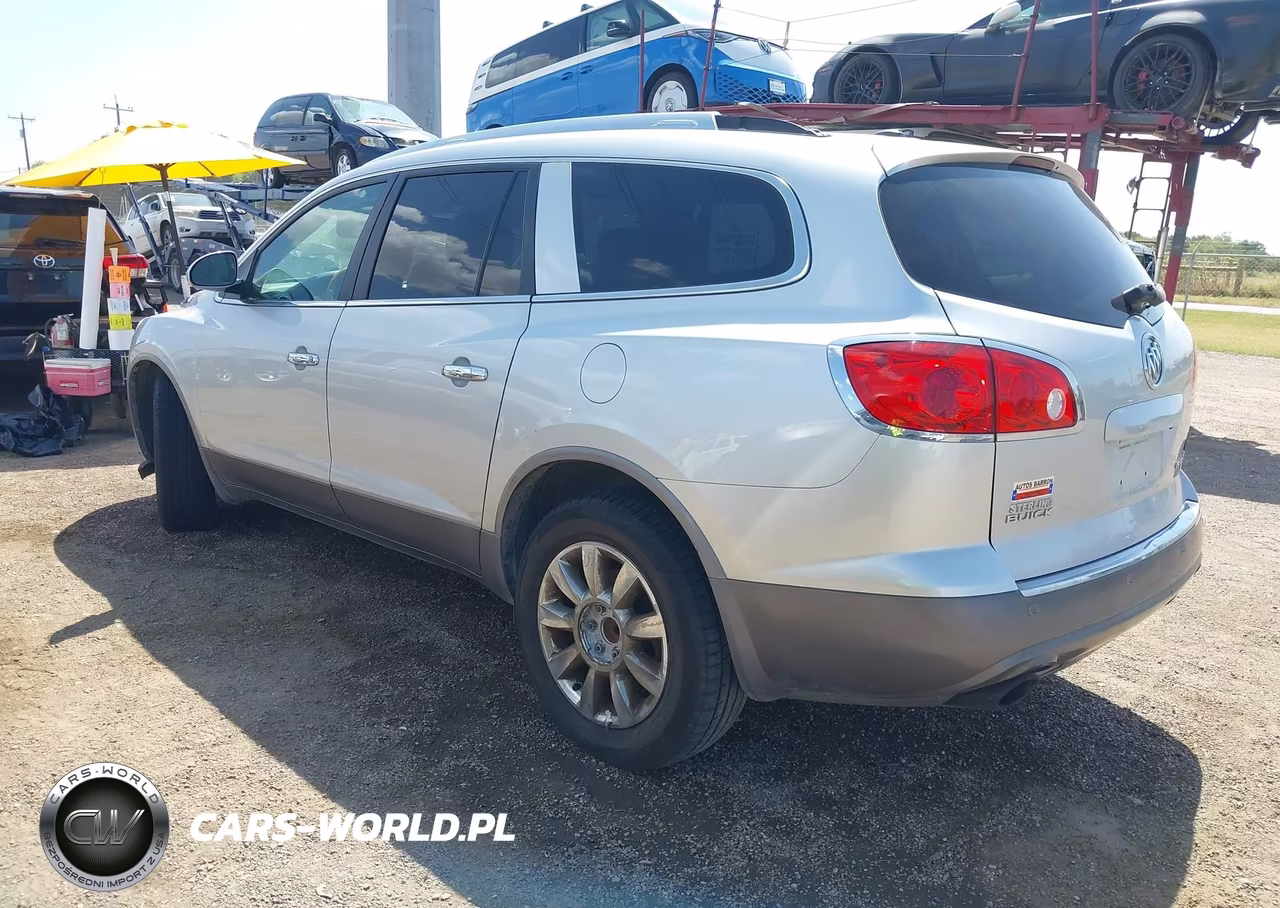 2011 Buick Enclave 1Xl VIN:5GAKRBED2BJ376929 - 3