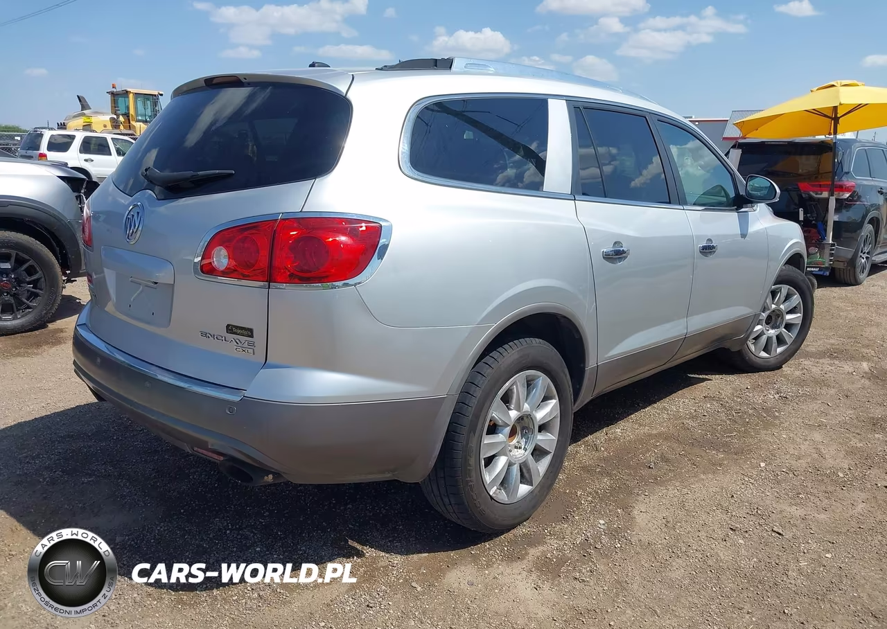 2011 Buick Enclave 1Xl VIN:5GAKRBED2BJ376929 - 4