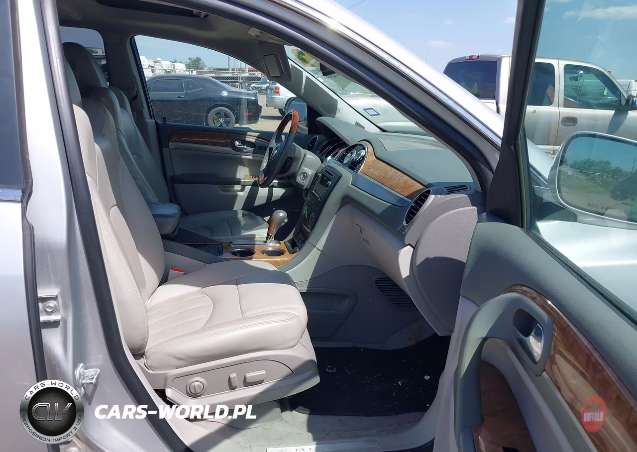 2011 Buick Enclave 1Xl VIN:5GAKRBED2BJ376929 - 5