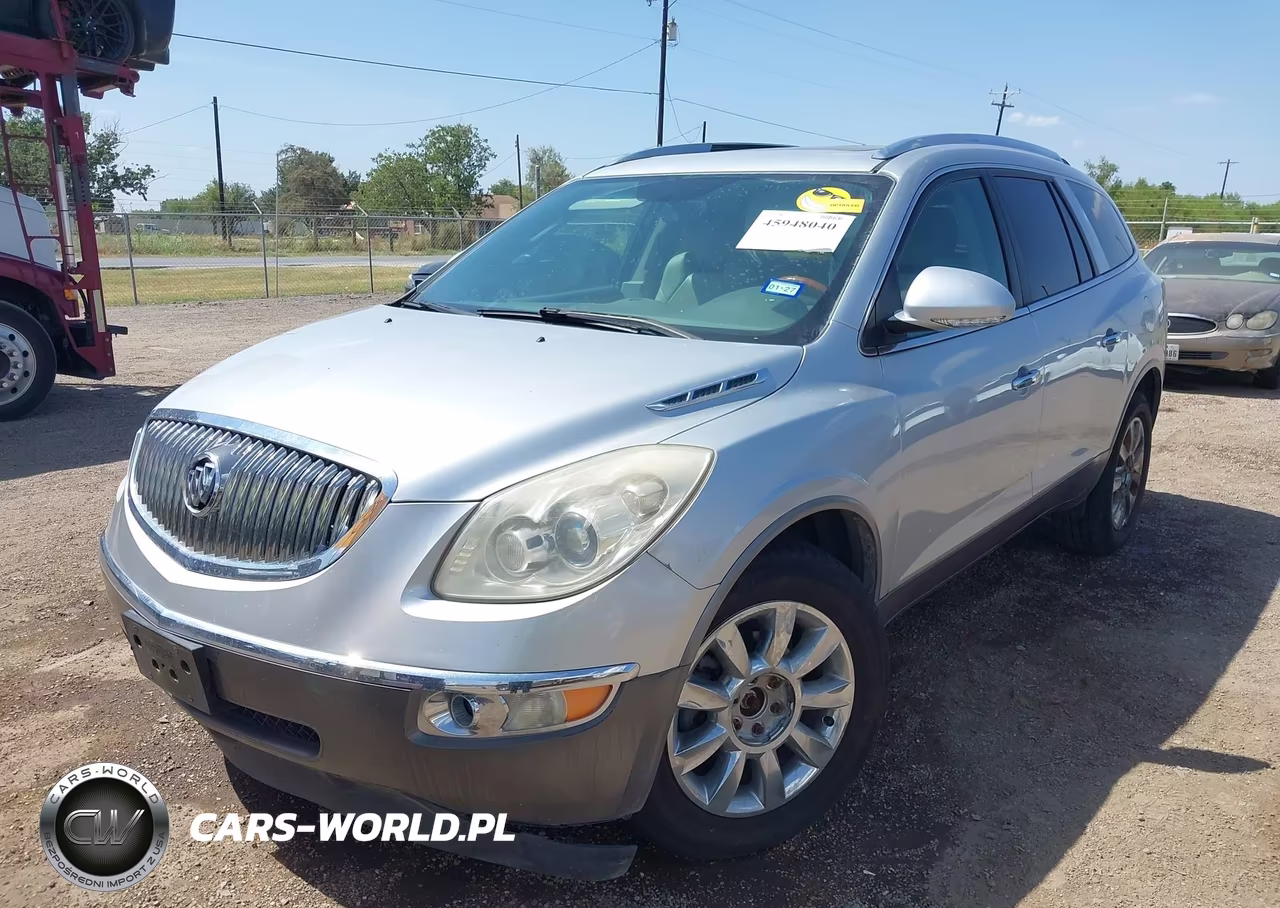 2011 Buick Enclave 1Xl VIN:5GAKRBED2BJ376929 - 6