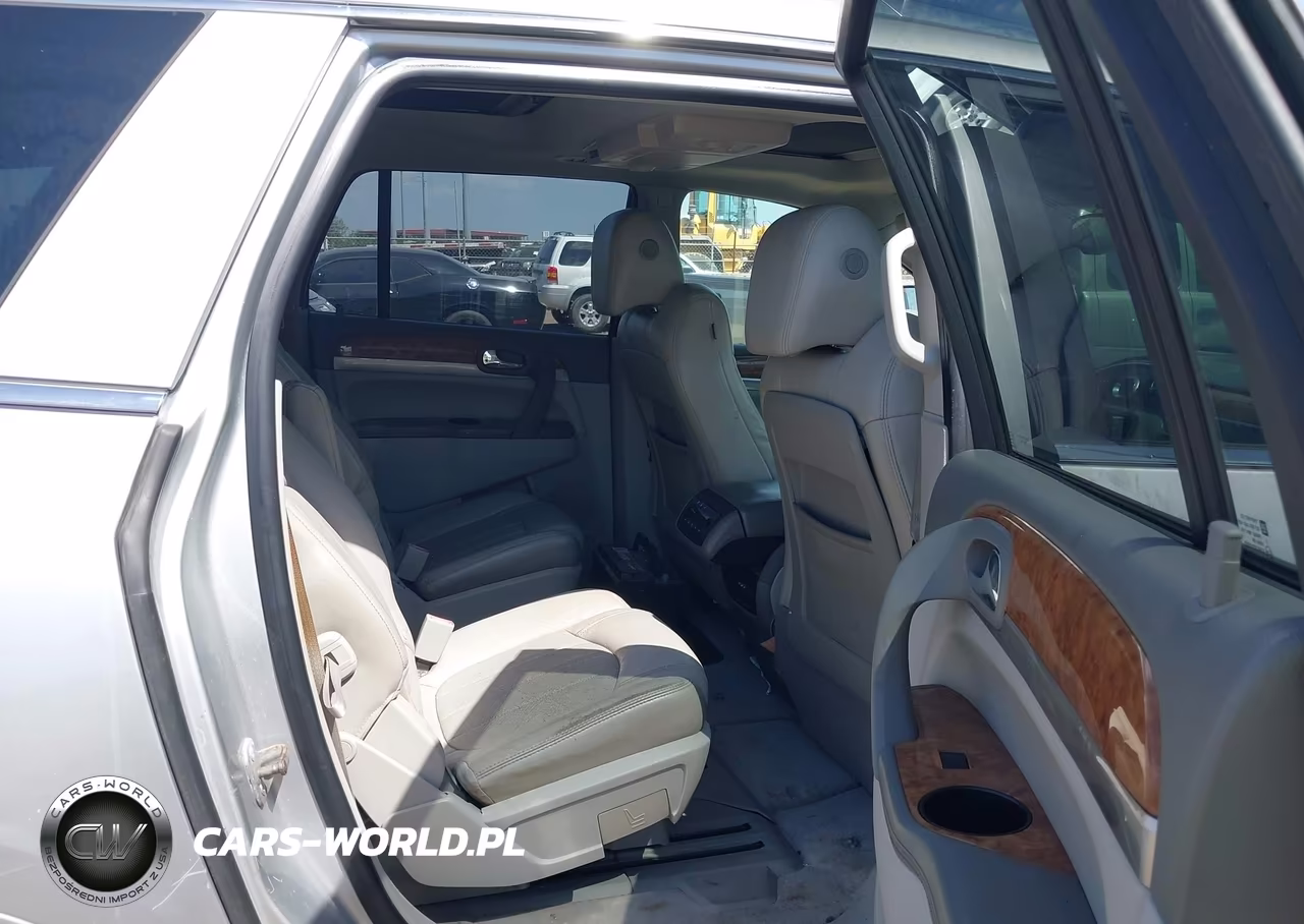 2011 Buick Enclave 1Xl VIN:5GAKRBED2BJ376929 - 8