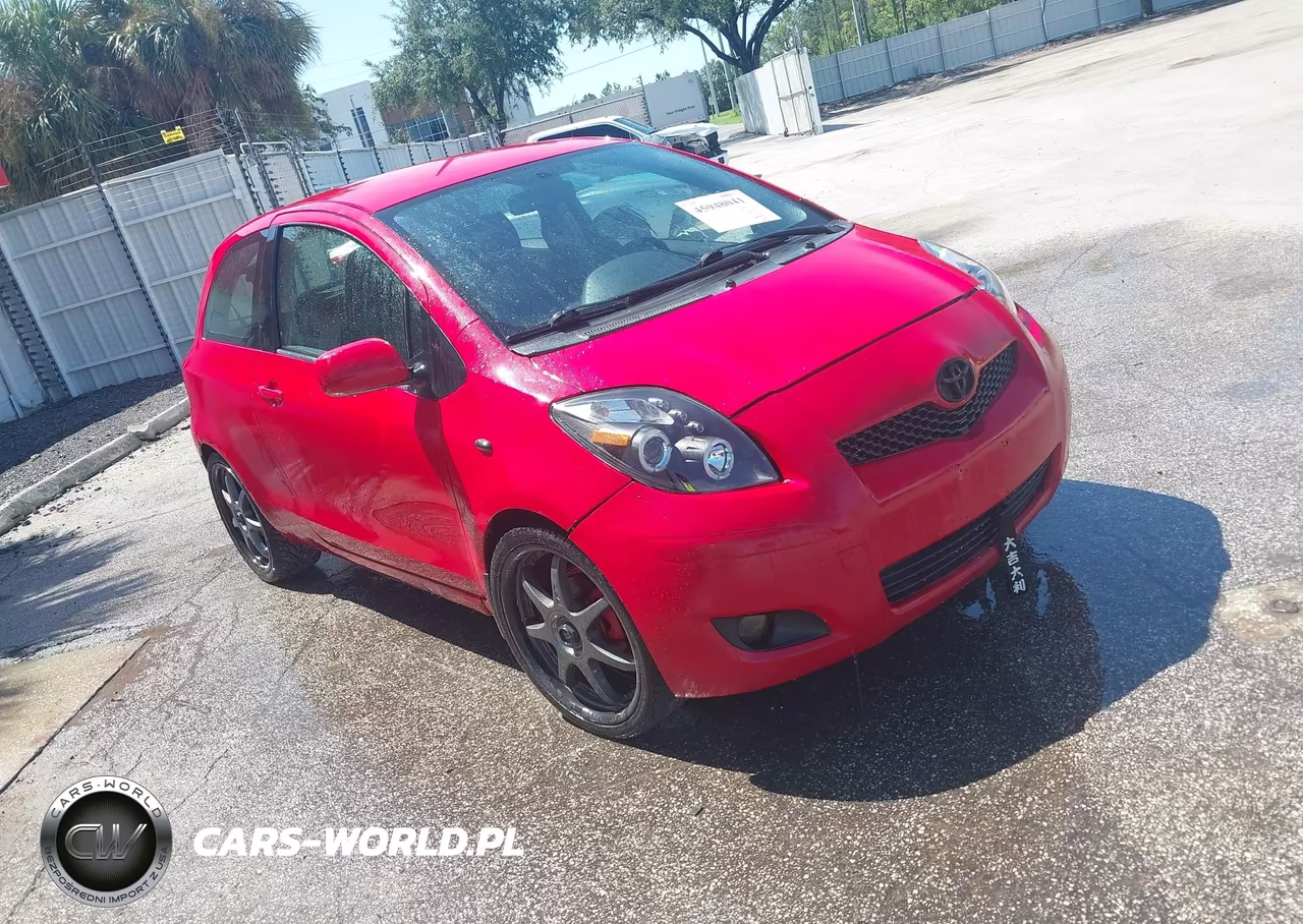 2009 Toyota Yaris VIN:JTDJT903195222234 - 1
