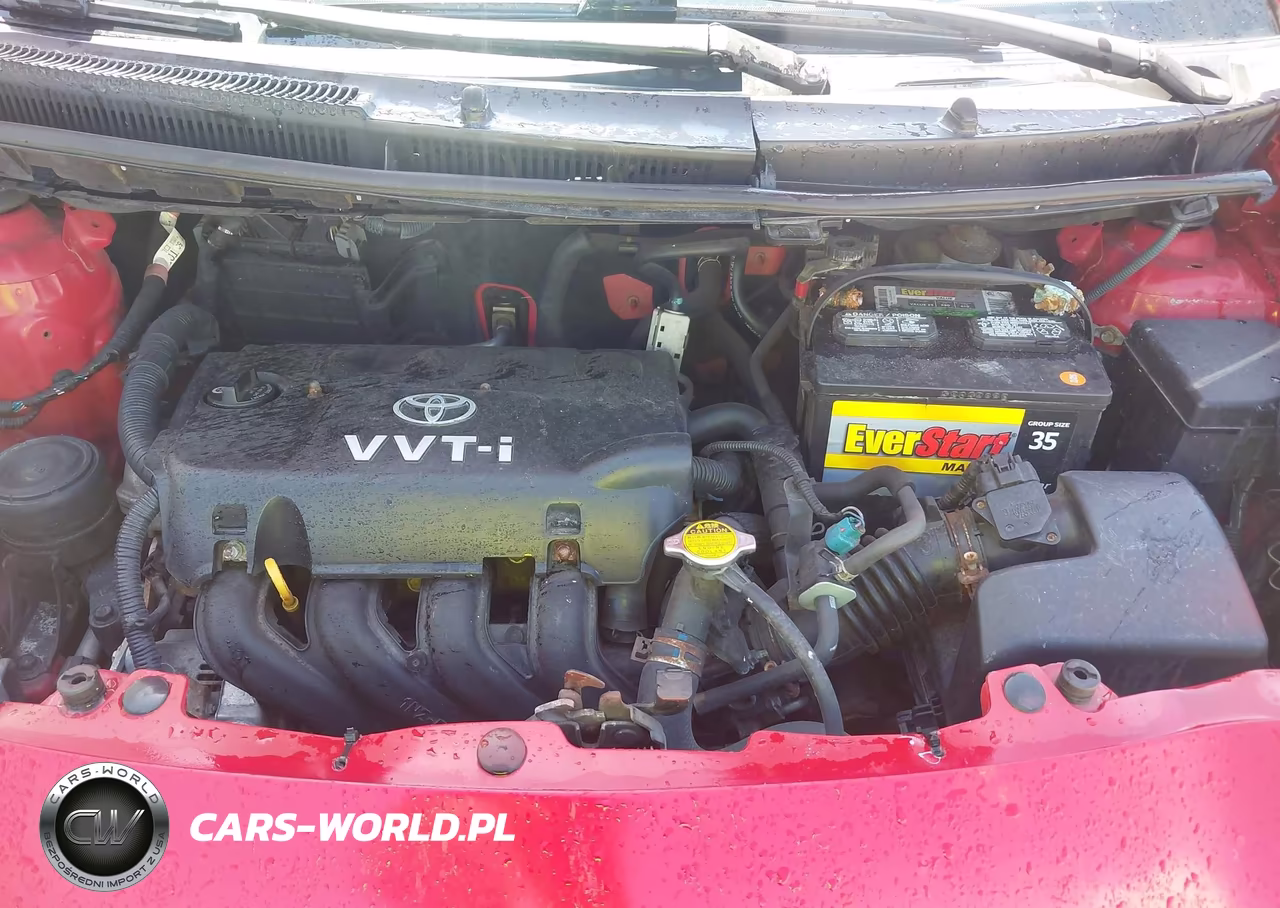 2009 Toyota Yaris VIN:JTDJT903195222234 - 10