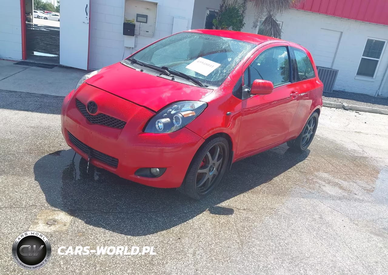 2009 Toyota Yaris VIN:JTDJT903195222234 - 2