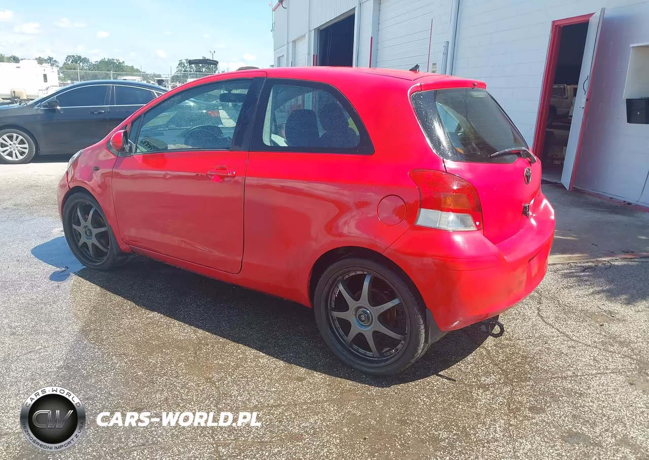 2009 Toyota Yaris VIN:JTDJT903195222234 - 3