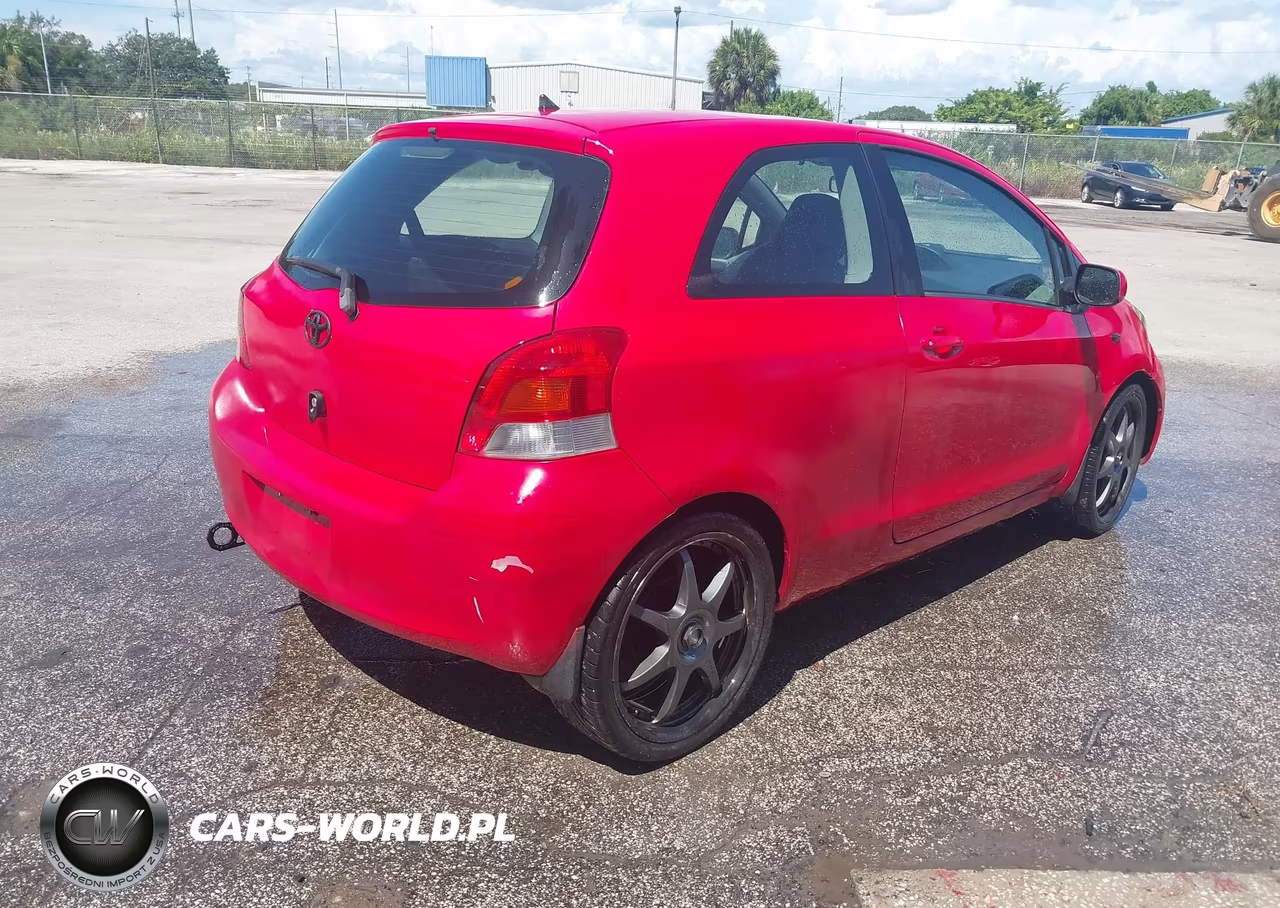 2009 Toyota Yaris VIN:JTDJT903195222234 - 4