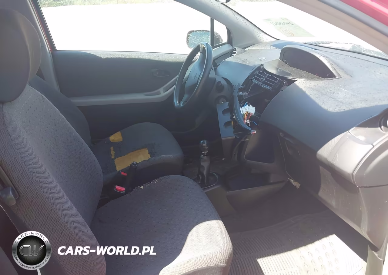 2009 Toyota Yaris VIN:JTDJT903195222234 - 5