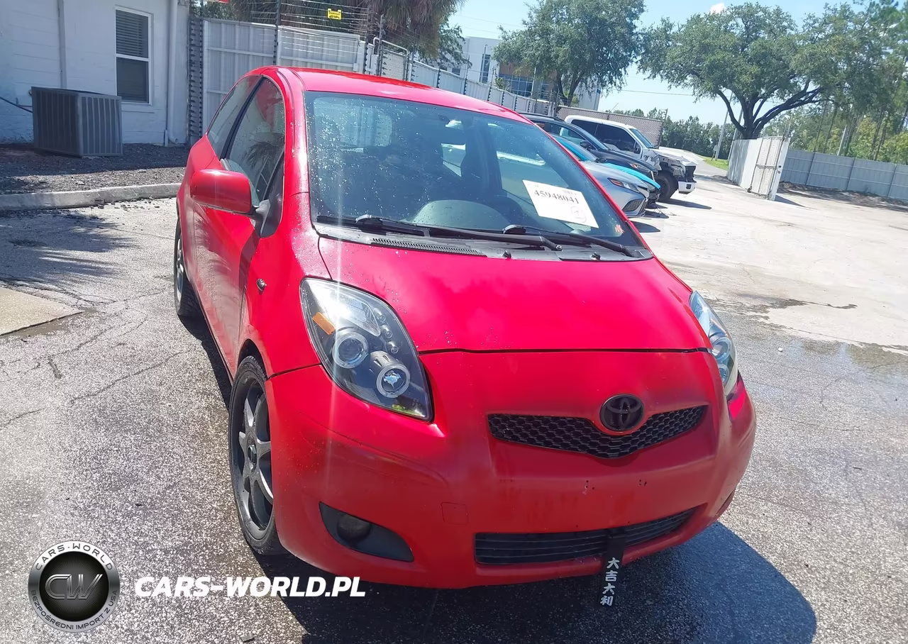 2009 Toyota Yaris VIN:JTDJT903195222234 - 6