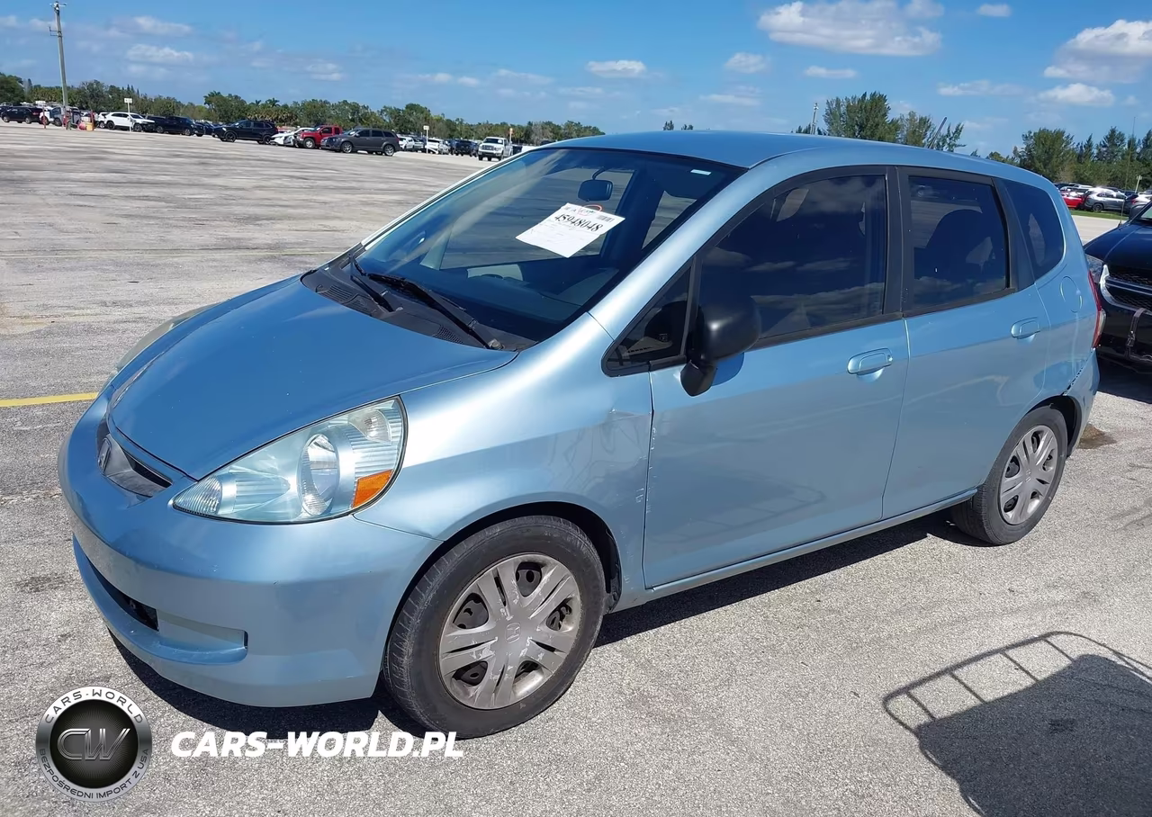 2007 Honda Fit VIN:JHMGD38427S051881 - 2