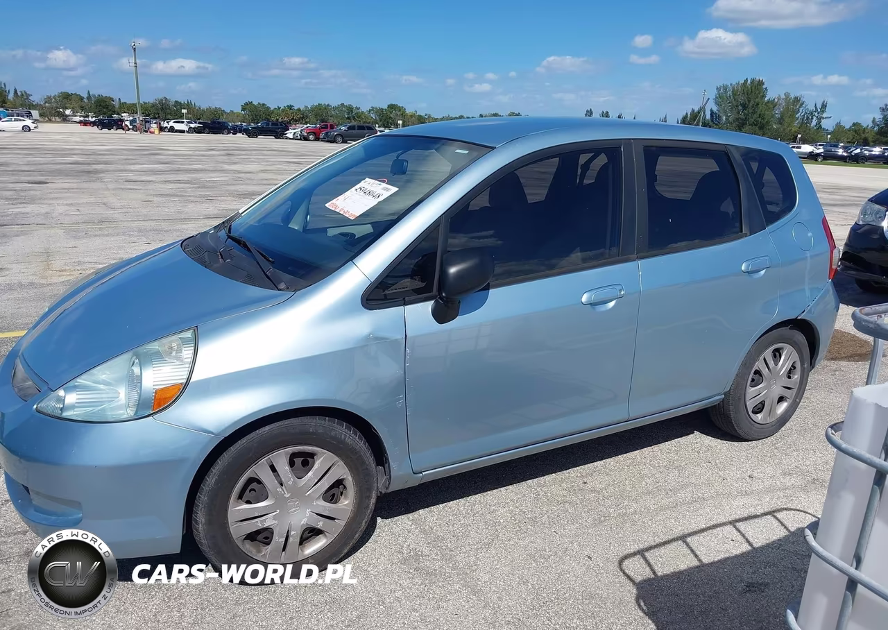 2007 Honda Fit VIN:JHMGD38427S051881 - 6