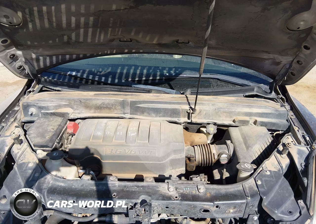2008 Buick Enclave Cxl VIN:5GAER23768J206950 - 10