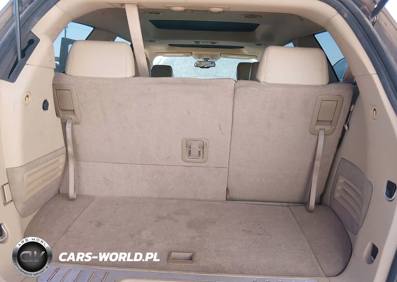 2008 Buick Enclave Cxl VIN:5GAER23768J206950 - 12