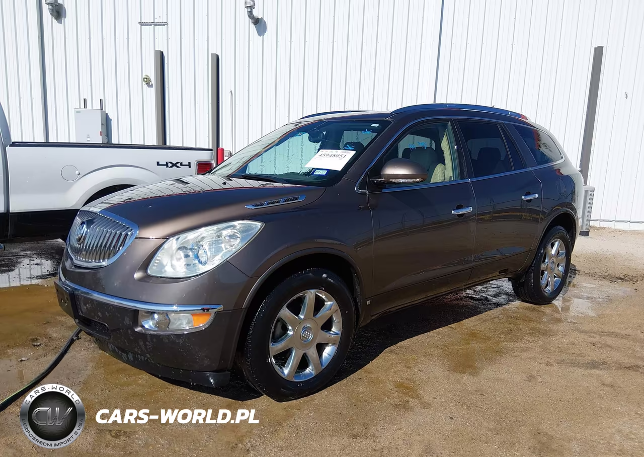 2008 Buick Enclave Cxl VIN:5GAER23768J206950 - 2