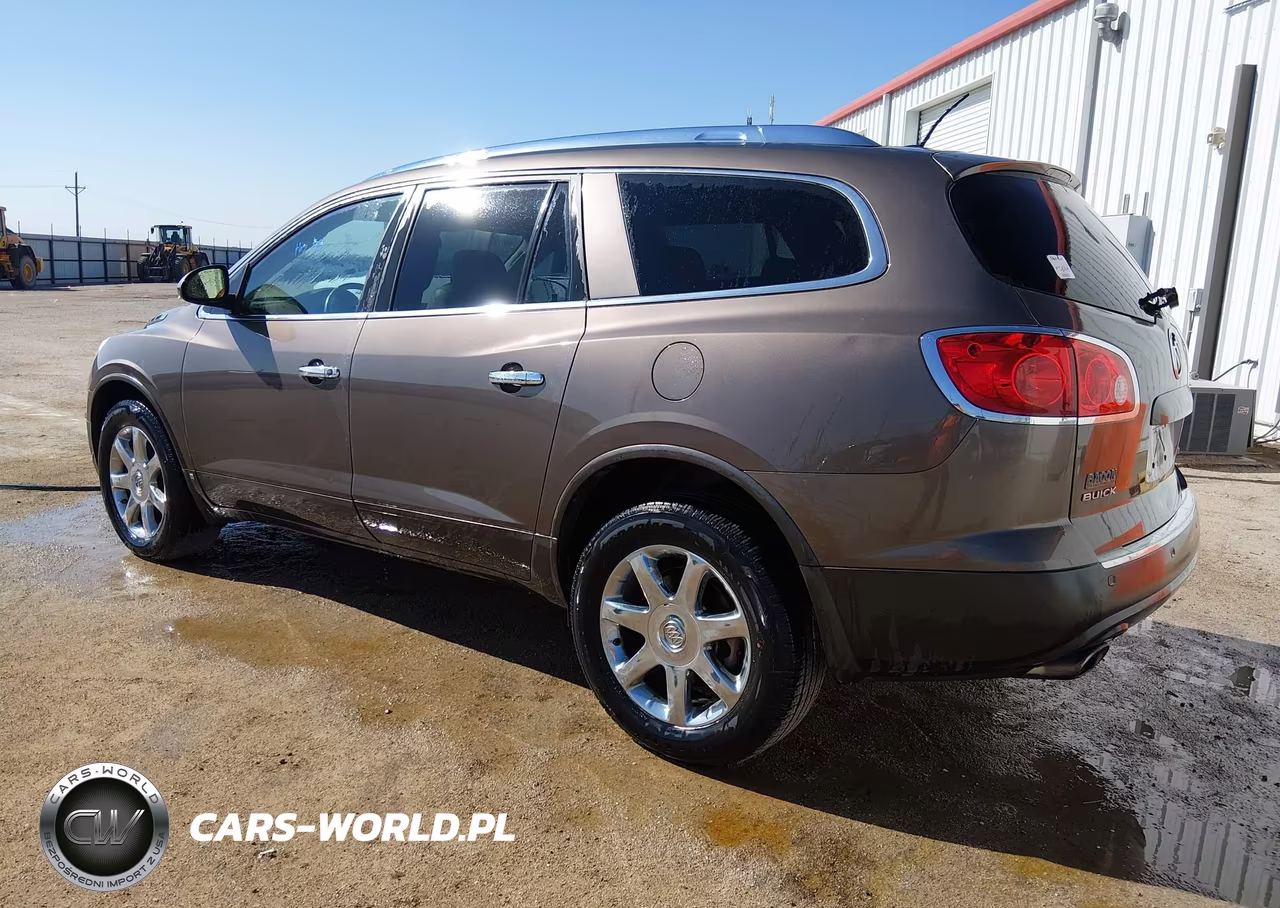 2008 Buick Enclave Cxl VIN:5GAER23768J206950 - 3