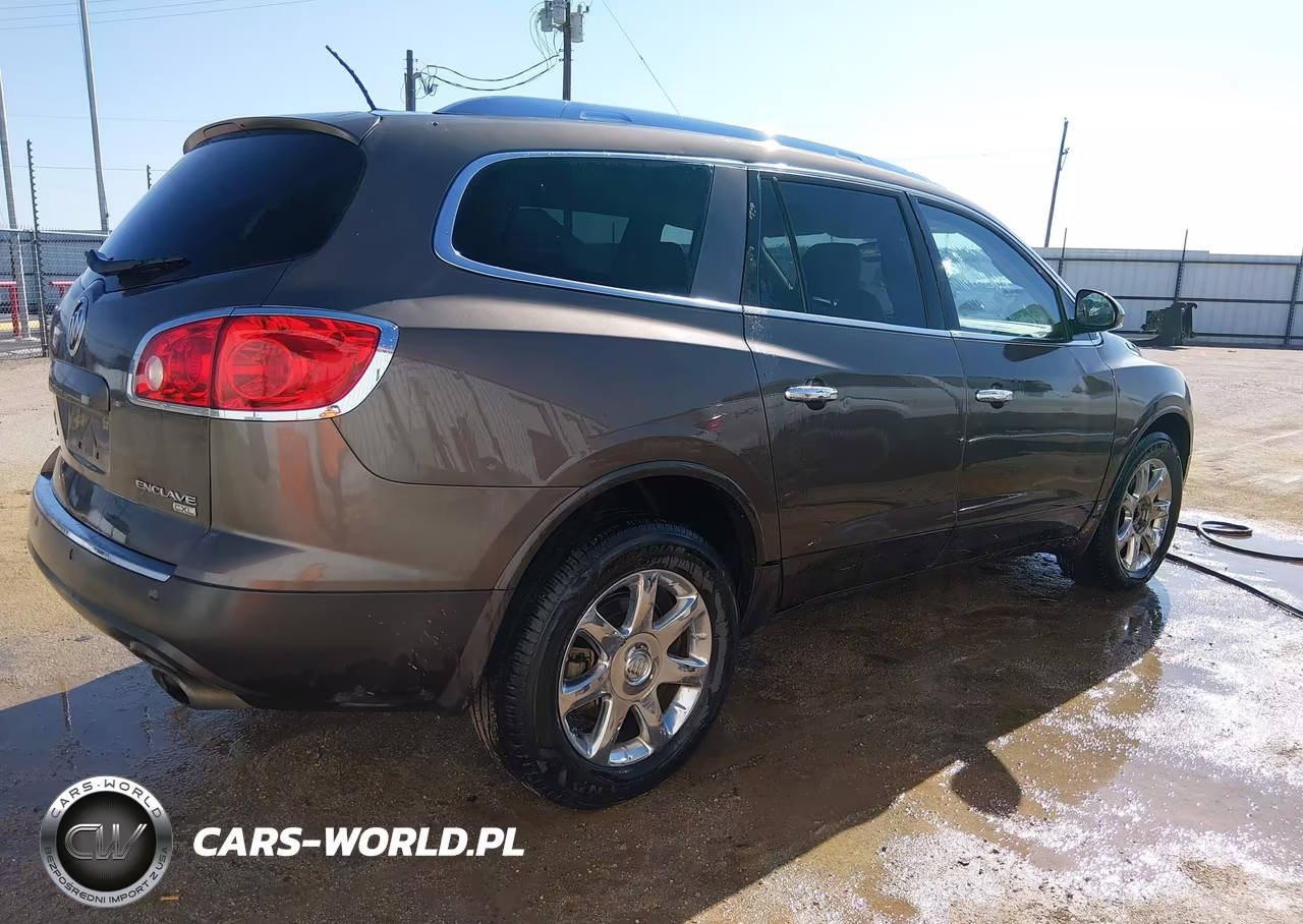 2008 Buick Enclave Cxl VIN:5GAER23768J206950 - 4