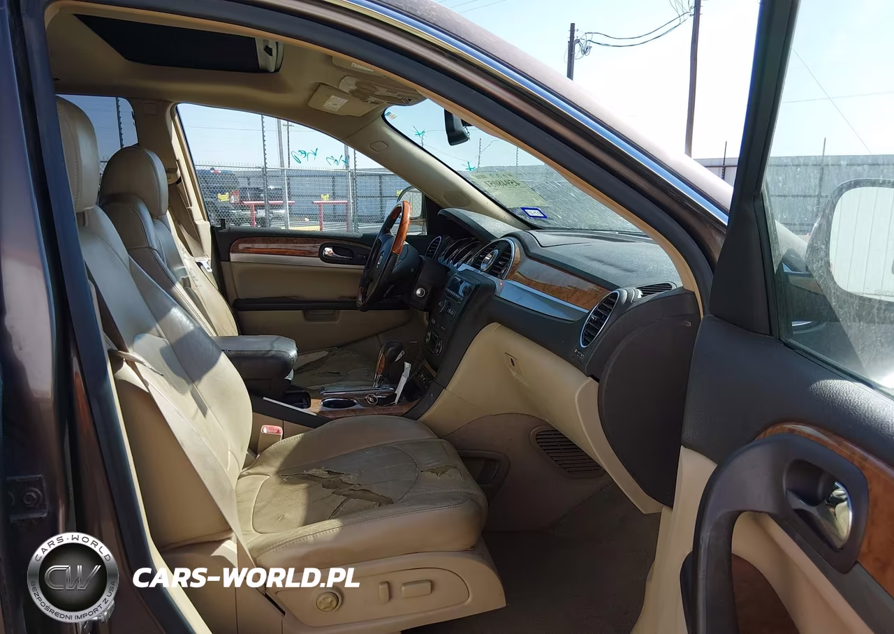 2008 Buick Enclave Cxl VIN:5GAER23768J206950 - 5