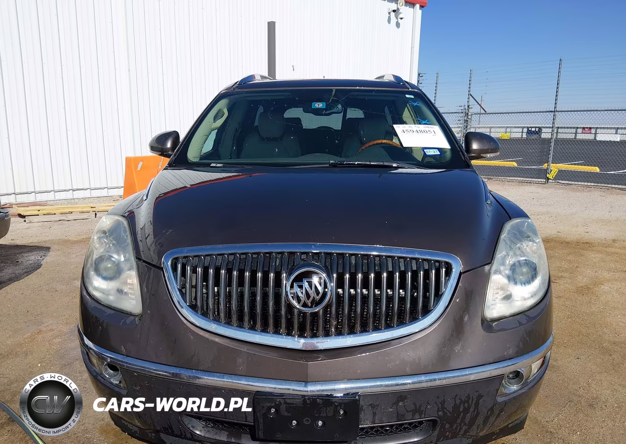 2008 Buick Enclave Cxl VIN:5GAER23768J206950 - 6
