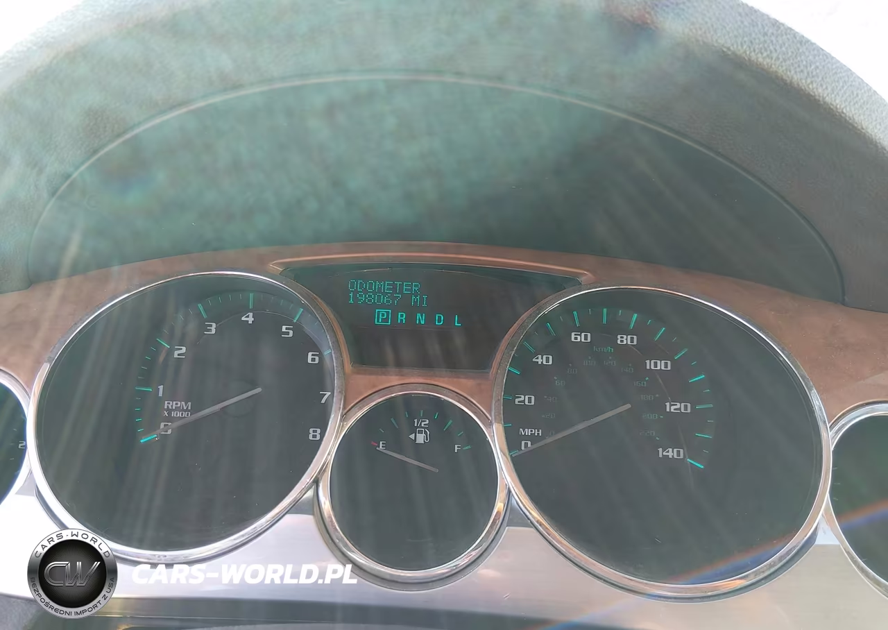 2008 Buick Enclave Cxl VIN:5GAER23768J206950 - 7